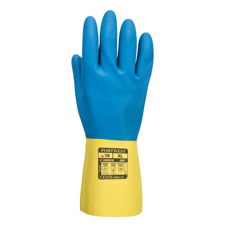Portwest A801 Double Dipped Latex Gauntlet